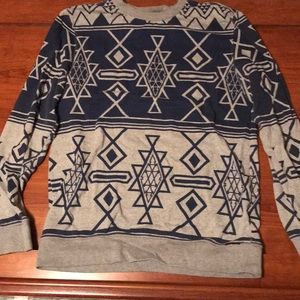 On the Byas Crew Sweatshirt